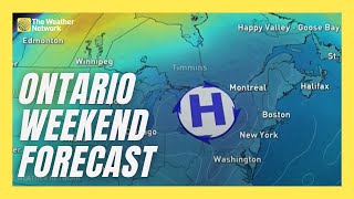 Ontario Weekend Forecast Will You Be Running From Thunder or Basking in the Sun [upl. by Niotna435]