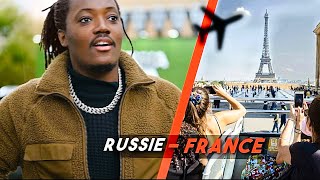 Pourquoi j’ai quitté la Russie 1️⃣0️⃣ le visa pour la France [upl. by Anirual627]