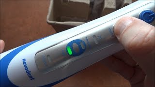 Nevadent Oral Irrigator NMD 37 B2 from LIDL  unboxing [upl. by Notyad]