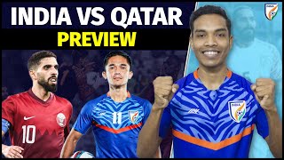 Will India again disappoint Qatar in FIFA World Cup 2026 qualifiers Preview [upl. by Renckens]