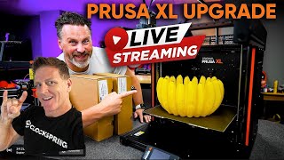 It Takes Two Adding a Second Toolhead to Prusa XL 3D Printer [upl. by Krute]