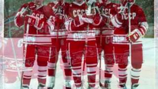 Larionovs Five Пятерка Ларионова  Musical Tribute to the Soviet Ice Hockey Team [upl. by Kissel]