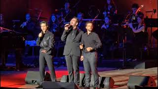 Who Wants to Live Forever Il Volo live Barcelona October 14 2024 [upl. by Shelbi]