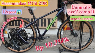 Recommendation mtb 29 R dominate axc2 comp R wind suspension 12x1speed shram sx [upl. by Soo806]