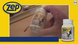 How to remove silicone with Zep Silicone Sealant Remover 100ml  Toolstation [upl. by Atinrahs640]