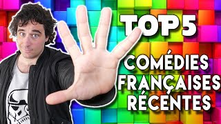 LES 5 MEILLEURES COMEDIES FRANÇAISE RECENTES  TOP 5 [upl. by Drusie]