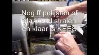 Geluiddemper draaien voor luchtbukspcp How to make an airgun silencer [upl. by Rennane]