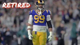 Aaron Donald Retires [upl. by Utta249]