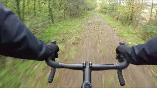 Voodoo Limba at Torside Reservoir Go Pro 5 and Karma Grip Adventure Bike  Halfords UK [upl. by Ecnerret]