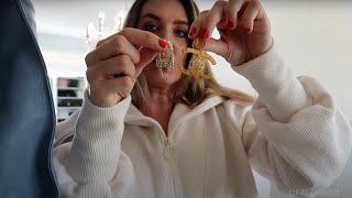 COME TO HARRODS SHOPPING  CHANEL UNBOXING  PARIS BIRTHDAY FAMILY DAY OUT  CLAIRE CHANELLE [upl. by Nyloj]