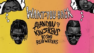 Alandon ft Konshens Reid Waters amp DJ Smo  Want You Back Official Lyric Video [upl. by Rahsab925]