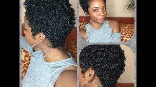 Fye Wash and Go Series 🔥 TUTORIALKeracare Defining custard [upl. by Noivax]