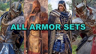 Assassins Creed Valhalla  How To Get All Armor Sets AC Valhalla All Outfits amp Armor Locations [upl. by Lener]