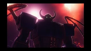 Blender3D G1 Unicron Transformation [upl. by Hannazus]