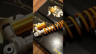 Review Shock Ohlins buat Modern Vespa [upl. by Arihppas847]