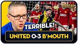 GOLDBRIDGE Best Bits  Man United 03 Bournemouth [upl. by Ocihc]