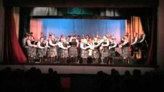 Scottish Power Pipe Band  Mary MacLeod Medley [upl. by Rudy]