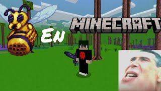 Me enfrento a la Abeja Reina en Terraria 3D 😱🤯 terraria viral viralvideo [upl. by Thayne]