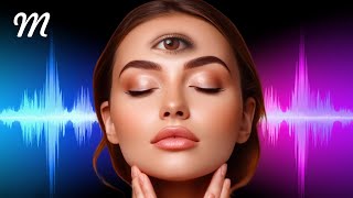 FREQUENCY TO ACTIVATE THE THIRD EYE • Pineal Gland activation Music • Como Activar el Tercer Ojo [upl. by Aicrop876]