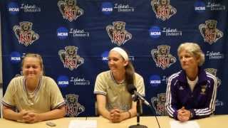 West Chester Softball Press Conference NCAA Atlantic Super Regionals  Game 2 [upl. by Merrick]