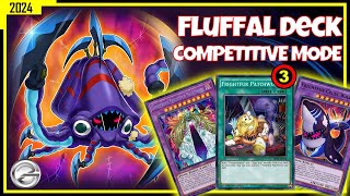 FLUFFAL DECK COMPETITIVE MODE  Android Gameplay July 2024  Yugioh Duel Links [upl. by Spratt725]