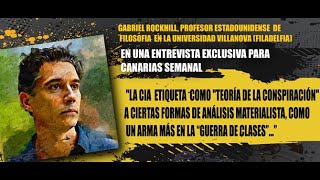 Entrevista a Gabriel Rockhill La quotIndustria de la Teoría Globalquot capitalista al descubierto [upl. by Shandra]