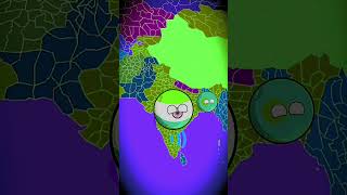 akhand Bharat sadasya sath Jude india countryballs indiacountryball map [upl. by Lareneg]