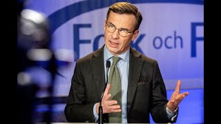 Moderaternas partiledare Ulf Kristersson quotRysslands krav är fullständigt uteslutetquot [upl. by Tooley]