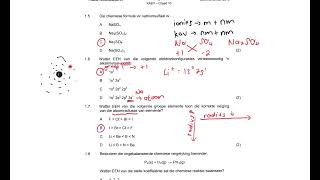 Gr 10 Chemie hersiening [upl. by Godart]