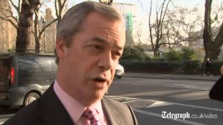 Farage Ukips campaign starts today [upl. by Thorn508]