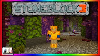 FTB Stoneblock 3  EP5 quot Dungeon Raiding Part 2 quot [upl. by Nyleuqcaj]