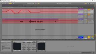 Astuces Ableton Live  Fonctions Cachées  Points dAutomation et Raccourcis Paramètres plugins [upl. by Pan]