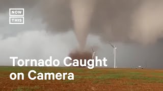 Devastating Tornadoes Rip Through Oklahoma amp Texas [upl. by Ahsinak]