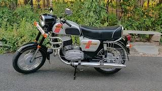 Jawa and Yezdi bikes maintenance information in Hindi  for Spares 9491220222 [upl. by Hterrag]