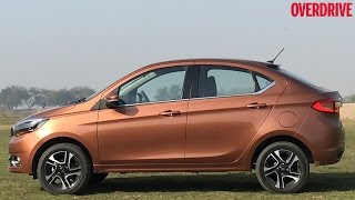 Tata Tigor  First Drive Review [upl. by Brig81]