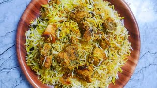 Electric Rice cooker Chicken Dum Biryani  Bachelors mowa ocheyyandi [upl. by Cinderella]