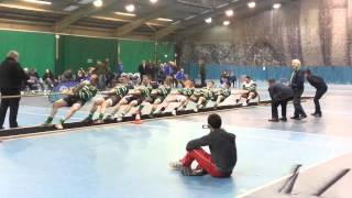 UK Tug of War Championships 2013 640kg Final  Open [upl. by Boonie98]