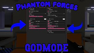 NEW Phantom Forces Script  GodMode  Aimbot  PASTEBIN [upl. by Zendah]