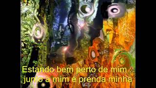 Chandra Lacombe  Eu canto nas alturas Com Letra [upl. by Thormora]