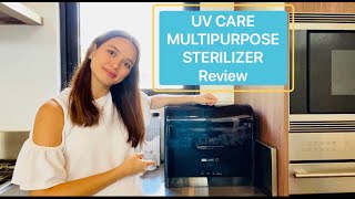 UV Care Multipurpose Sterilizer Review [upl. by Adelaida]