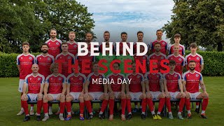 Behind The Scenes  Dorking Wanderers 202425 Media Day [upl. by Katrine]