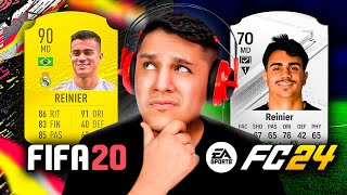 8 PROMESSAS do FIFA 20 que NÃO VINGARAM Aonde estão no FC 24 [upl. by Athalla]