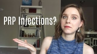 My Experience with PRP Injections  TwinTalksBallet [upl. by Sidnal]