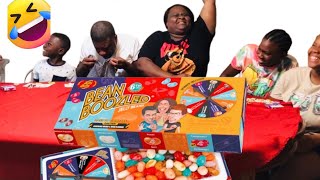 Bean Boozled Challenge  Warming Vommit  Family Edition [upl. by Lladnor]