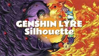 『KANABOON  Silhouette』Genshin Impact Windsong Lyre [upl. by Ethelin844]