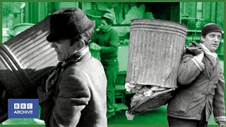 1970 The life of the DUSTMEN  Nationwide  Classic BBC Clips  BBC Archive [upl. by Suilienroc]