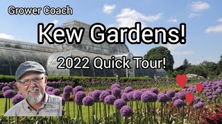 Kew Gardens the quick tour [upl. by Amapuna]