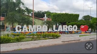 VLOG EM CAMPO LARGO VAMOS CONHECER UM POUCO DA CIDADE [upl. by Frerichs]