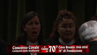 Coro Croz da la Stria quotLa croda del Toniquot [upl. by Adlog]