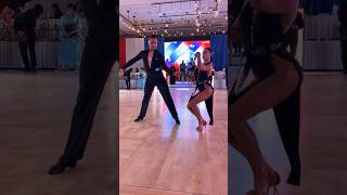 Jive 💃🏼🕺🏼Fred Astaire Pro Latin shorts [upl. by Rorke445]